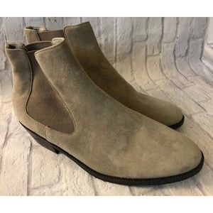 14Th and Union Size 4.5 Tan Suede Leather Bootie